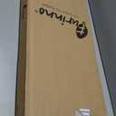 Furinno Turn-S-Tube Wide TV Entertainment Center, Espresso/Black (4-Tiers with Round Corner)