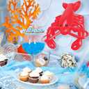 ArtCreativity Lobster Inflate, 1 PC, Animal Party Decorations and Supplies, Blow-Up Lobster Inflate for Animal Birthday Party Favors, Pool Party Float, and Game Prize for Kids
