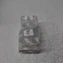 2 CT Glass Jars 8Pack