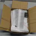 Starunder 8 Pack Floating Shelf Brackets, 10 Inch Heavy Duty Industrial Shelf Bracket, Black Metal L Brackets for Shelves Support DIY(1/5 Inch Thicked)