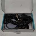 Dual Retractable Dog Leash for Walking 2 Small Dogs(Up to 44 Lbs Each) - Double Headed 16ft Extendable Pet Leash with Poop Bags, Non Slip Grip, One Button Control, 360 Tangle-Free (Gray, Medium)