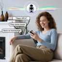 Only for Voice Replacement Hisense-TV-Remote-Control, for Hisense-Google-Smart-TV-4K LED QLED UHD ULED