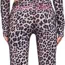 I.AM.GIA Women's Blare Track Pants (Leopard,Medium)