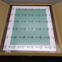 LaVie Home 20 x 24 Picture Frame Brown Poster Frame, Display Pictures 16x20 with Mat or 20x24 Without Mat, Stable and Sturdy Frame and Polished Plexiglass, Suitable for wall decoration (Pack of 1）