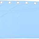 TOPPERFUN Lovely High Precision Blackout Curtain for Home Elegant Sliding Curtain for Living Room Bedroom and Dining Room Decor
