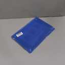 UESWILL Smooth Soft Touch Matte Hard Shell Case Cover Compatible with MacBook 12 inch with Retina Display (Model: A1534) + Microfibre Cleaning Cloth, Royal Blue