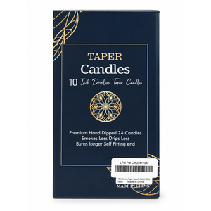 10 Inch Taper Candles