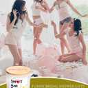 Bridal Shower and Bachelorette Gifts, Wedding Candle for Bride to Be, 10oz Lavender Vanilla Soy Wax, Engagement Candle