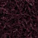 Tisspoms 1LB Burgundy Crinkle Cut Paper Shred Filler, Paper Shreds for Basket Fillers, Birthday, Gift Wrapping, Anniversary, Wedding, Halloween, Thanksgiving, Christmas Gift Decor Party Filler