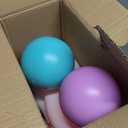 OceanWings Kids Light up Bowling Ball Toys Set,Bowling Pins Toy Game with 10 Pins & 2 Balls Fun Sports Games for Grandkids Kids Toddler Indoor & Outdoor Boys Girls Children 3 4 5 6 Years (White)