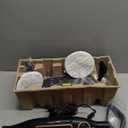 DEVOAC VM6 Scrubbing Steam Mop with Rotating Mop Pads, 10 in 1 Steam Mop, Lightweight Spin Mop & 3 Steam Modes for Hard Floor Laminate Marble Floors (Darknavy)