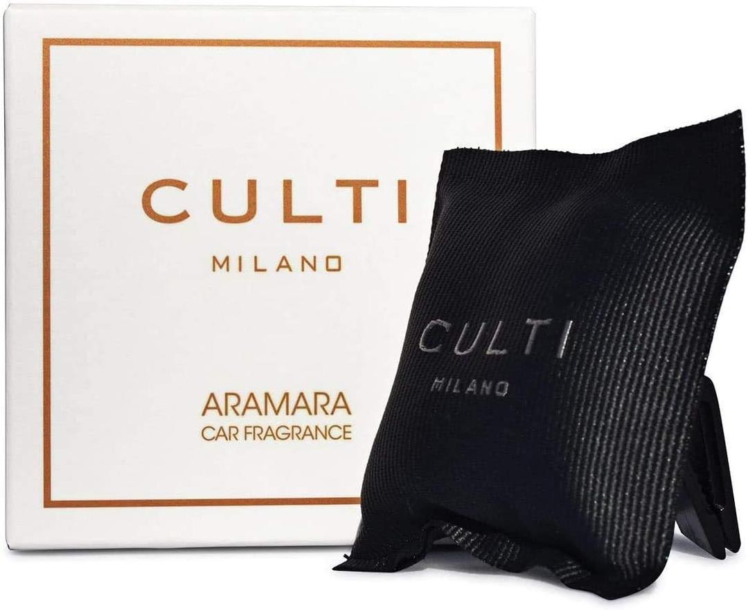 Culti Milano Italian Luxury Car Fragrance Diffuser with Vent Clip Aramara