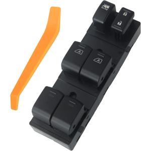 25401-ZN50B Master Power Window Switch Driver Side Compatible with Maxima 2009-2014 EX35 2008-2012 3.5L V6 Altima 2007-2012 2.5L L4 3.5L V6