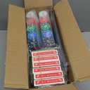 Extguds Entertainment Casino Game Set,Blackjack,Texas Hold'em,Poker Card Kit with Card Dealing Shoe,Discard Tray,200 Chips,6 Deck Card,Double-Sided Felt（Blue）,10 Cut Cards,Blackjack Set