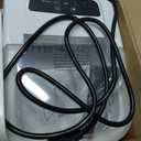 DUMOS Ice Makers Countertop Ice Machine with Portable Handle Compact Size