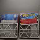 Filtrete 20x25x5 Air Filter MERV 11, MPR 1000 Micro Allergen Defense 2-Pack, Fits Lennox, AC Furnace HVAC Filters for Home, Pleated Electrostatic (Actual Size 19.63 x 24.75 x 4.31 in)