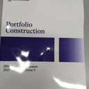 2025 CFA Program Curriculum Level III Core, Volume 2: Portfolio Construction, Paperback
