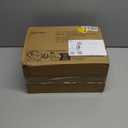 Amazon Basics Dog and Puppy Pee Pads, 5-Layer Leak-Proof Super Absorbent, Quick-Dry Surface, Potty Training, Regular (22x22"), 100 Count, Blue & White