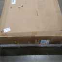 IDEALHOUSE Fluted Vanity Desk with Mirror and Lights, 45" Makeup Vanity with Large Cabinets, Drawers, Dressing Table with 3 Color Lighting Modes, Built-in Charging Station for Bedroom, Black