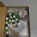 St. Patrick's Day Decorations | 7PCS St. Patrick's Day Tiered Tray Decor | Luck Shamrock Wooden Signs Irish Decor | Green Gnomes Decorations for Home Table Shelf Party | Irish Gifts