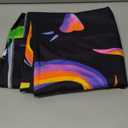 Ralxion Glow in The Dark Party Supplies Neon Party Backdrop Glow Party Supplies and Decorations Happy Birthday Let's Glow Crazy Backdrop Black light Reactive (Let's Glow Crazy, 6.5 x 5 ft)