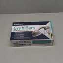 Grab Bars for Bathtubs and Showers - Elderly Suction Handles, Bathroom Accessories for Shower Chair, Wall-Mounted Grab Bars for Seniors
