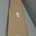 Bath Bliss Curved Shower Rod | Adjustable 44"-78" Inch | Bathroom Shower Curtain and Liner Rod | 33% More Space | Wall Mounted | Easy Installation | Aluminum