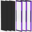 3-Pack Upgraded 2-in-1 Replacement Filter Compatible with Bionaire BAP9700, BAP520, BAP9435 Purifiers and Holmes HAP1702, HAP9422, HAP9423, HAP9424, HAP9425 Purifiers