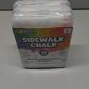 Dustless Chalk for Kids - 12 PCS Colored Non-toxic Twistable Halloween Sidewalk Chalk with Holder, Dust-free Washable Toddler Chalk, Art Tool for Children Outdoor Blackboard Drawing Writing Pack of 3