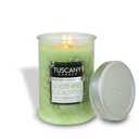 Tuscany Candle Soothing Eucalyptus Long-Lasting Scented Jar Candle, 18 oz