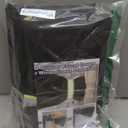 2Pack Outdoor Faucet Covers for Winter - Pro 6.7" W x 8.3" H Outdoor Water Faucet Cover Socks for Winter Freeze Protection Pipe Insulation Reusable Waterproof Insulated Spigot backflow Cover,Black