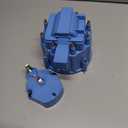 HEI Distributor Cap and Rotor Replacement For K549 SBC 283 305 307 327 350 400 BBC 454 396 427 Blue Male Large Distributor Cap Rotor Kit