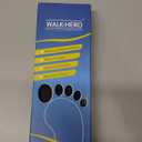 Inserts Relieve Plantar Fasciitis - Flat Feet Insoles Arch Supports, Orthotic Insoles for Foot Pain Arch Pain Reduce Muscle Fatigue Absorb Shock (Mens 6-6 1/2 | Womens 8-8 1/2) (Blue)