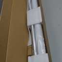 SUNFREE Cordless Blackout Roller Shades, 28"W x 72"H White Blinds for Windows & Front Door, Spring System Pull Down Shades UV Protection for Room Darkening, Child Safety Privacy for Bedroom, Bathroom