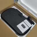 Vibration Plate Exercise Machine, Vibration Plate for Lymphatic Drainage 330 Lbs Capacity Whole Body Vibration Platform Machines Helps Weight Loss Shaping Toning Wellness (Black)