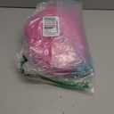 Girls Scary Crochet Tutu dress Spider Witch Halloween Dress Cobweb Birthday Outfits (4T, Pink)