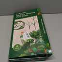 PERSZEN 6 Pack Stackable Monstera Plant Support, Plant Stakes for Indoor and Outdoor Plants Use, Garden Stakes for Climbing and Potted Plants, Pothos, Philodendron