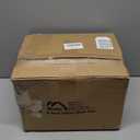 4 Inch Duct Inline Ventilation Exhaust Fan 296 CFM Duct Intake Fan High Efficiency Air Fan Quiet Copper Motor for Ducting Vents Bathroom Kitchen Grow Tents Hydroponics