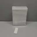 12 Pack Acrylic Sign Holder 8.5 x 11, Double-Sided Clear Sign Holder Plastic Stands for Display, T Shape Acrylic Table Sign Stands for Office Store Restaurants Wedding Party Decoration