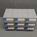 ARTDOT Storage Containers for Diamond Painting, 9 Pack Stackable Craft Storage Organizer 315 Slots Individual Containers for Diamond Art Beads Nail Pill Rhinestones Seed