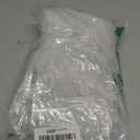 JWICOS 1 Tier Bride Wedding Veil for Women Fingertip Bridal Tulle Veil Lace with Comb and Cut Edge for Wedding Hen party (Ivory)