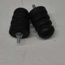 Rear Leaf Spring Bumpers, Rear Bump Stops Fit for Ford 2005-2016 F250, 2005-2019 F350, 2000-2005 Excursion (1Pair)