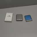 for Samsung Galaxy Z Flip 7 Case, Built-in Outer Screen Protector & Hinge Protection, Z Flip7 Slim Fit Hard Full Body Shockproof Phone Cover, Titanium Gray