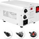 Yinleader 110V to 220V OR 220V to 110V Voltage Converter Step Up/Down Transformer 800W with US/UK/EU Power Cords