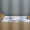 DOWNCOOL 3 Inch Queen Mattress Topper, Ultra Thick and Fluffy Supportive Memory Foam Mattress Topper for Body Pain, Mattress Pad with Breathable Mesh Design for Deep Sleep, 80x60x3 Inches