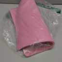 Silicone Heat Press Mat 15x15 Inch, Heat Resistant & Fireproof, Double Sided Washable Heat Press Pad for Vinyl Ironing HTV Transfer Sublimation & Crafting Projects,Pink