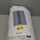 Classic Accessories Terrazzo Water-Resistant 89 Inch Rectangular/Oval Patio Table & Chair Set Cover, Outdoor Table Cover (Sand)