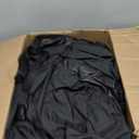 Jon Boat Cover 16ft With Motor Cover, 1200D Heavy Duty Marine Grade Polyester Fabric, Waterproof UV Resistant Mooring Boat Cover With Mooring Sand Bag, Black (14'-16' Long, Beam Width up to 75'')