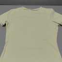 Trendy Queen Womens Basic T Shirts Summer Tops 2025 Short Sleeve Crop Tops Slim Fit Gym Workout Y2k Clothes, SIZE M