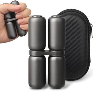 Handheld Fidget Hand Roller Toy, Metal Hand Spinner for Kids Adults, Cool Gadget EDC Autism ADHD Anxiety Desk Toy Gift for Stress Relief Boy Men Office Classroom Stocking Stuffer